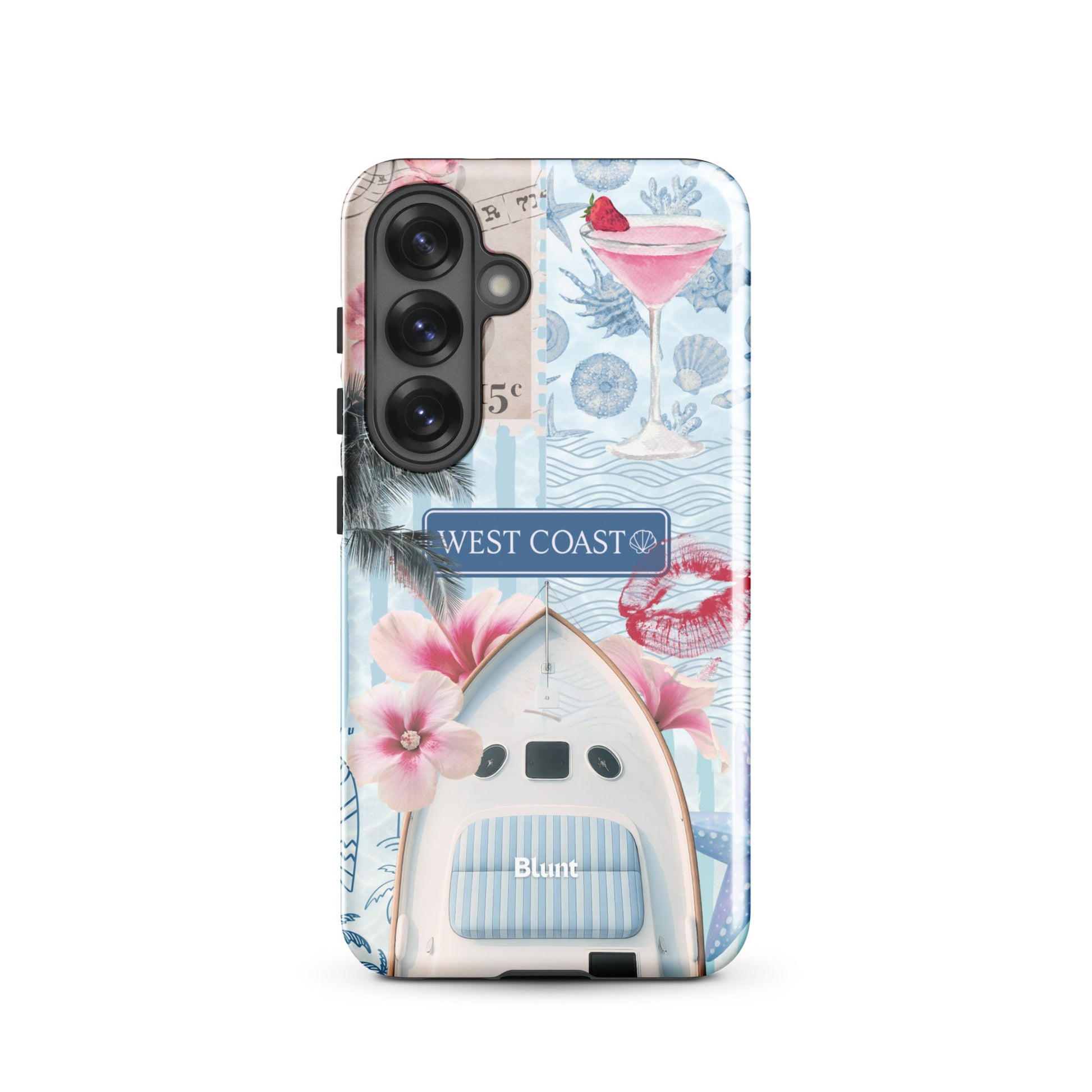 West Coast Samsung Case - Blunt Cases