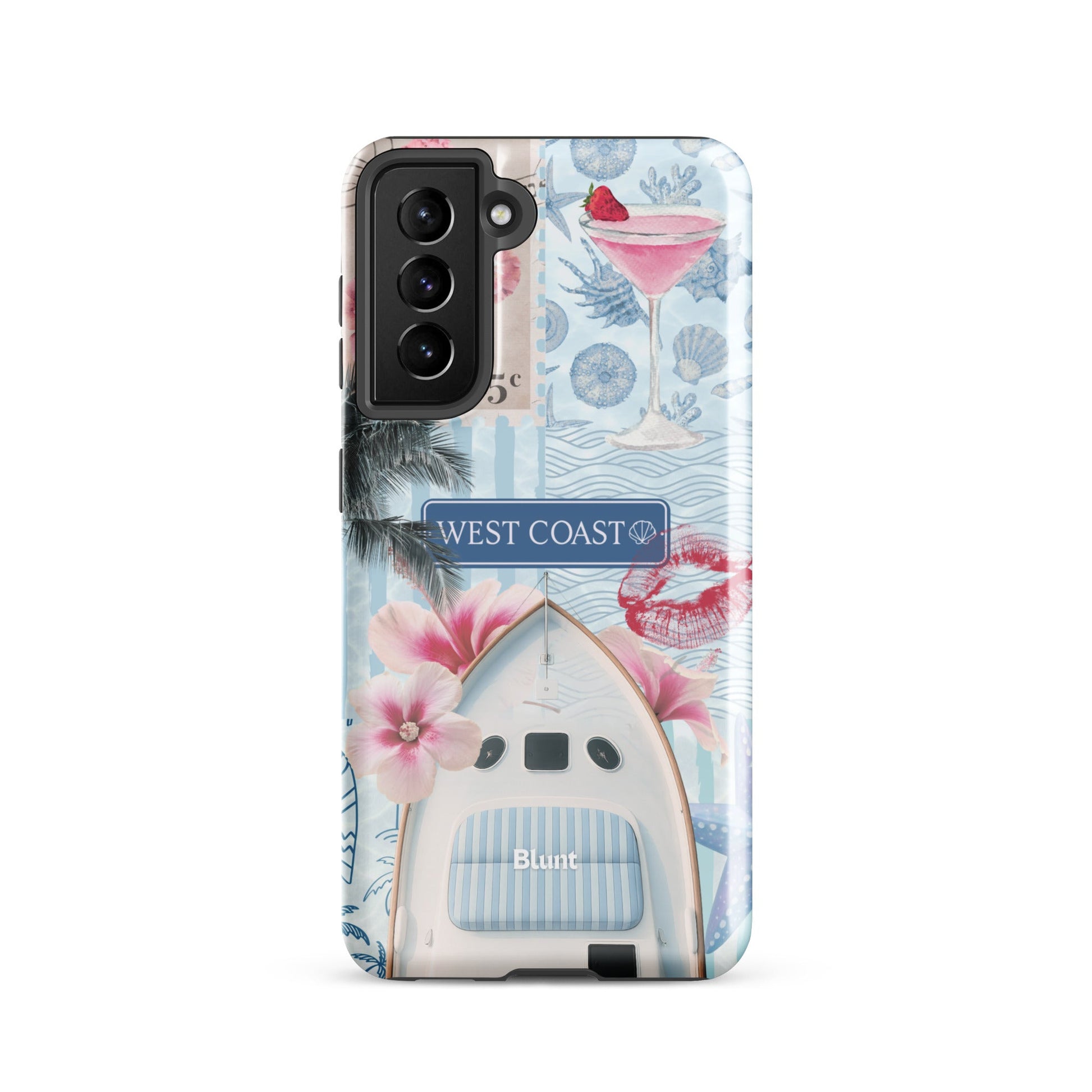 West Coast Samsung Case - Blunt Cases