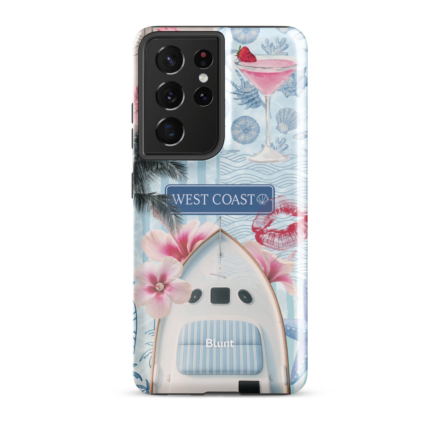 West Coast Samsung Case - Blunt Cases