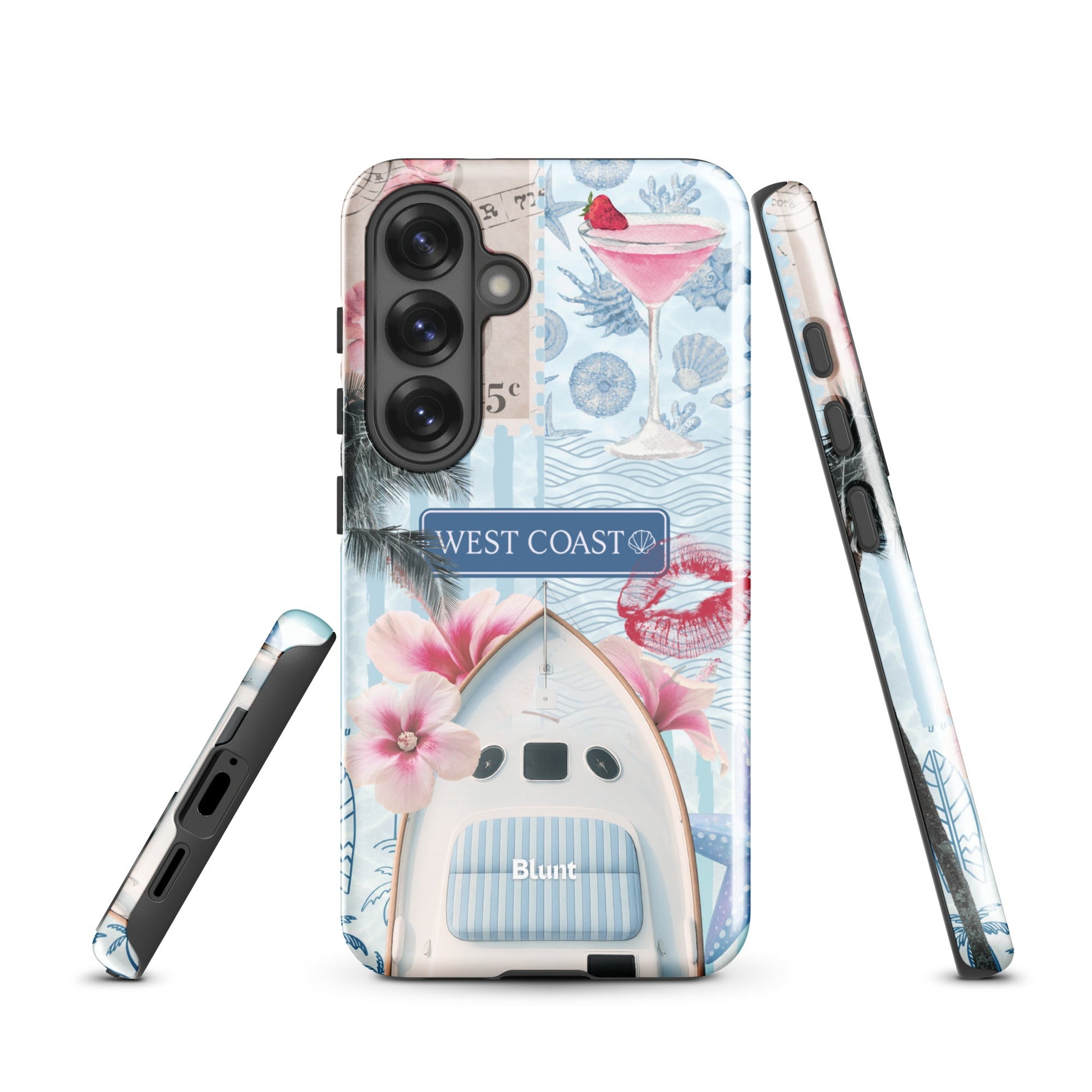 West Coast Samsung Case - Blunt Cases