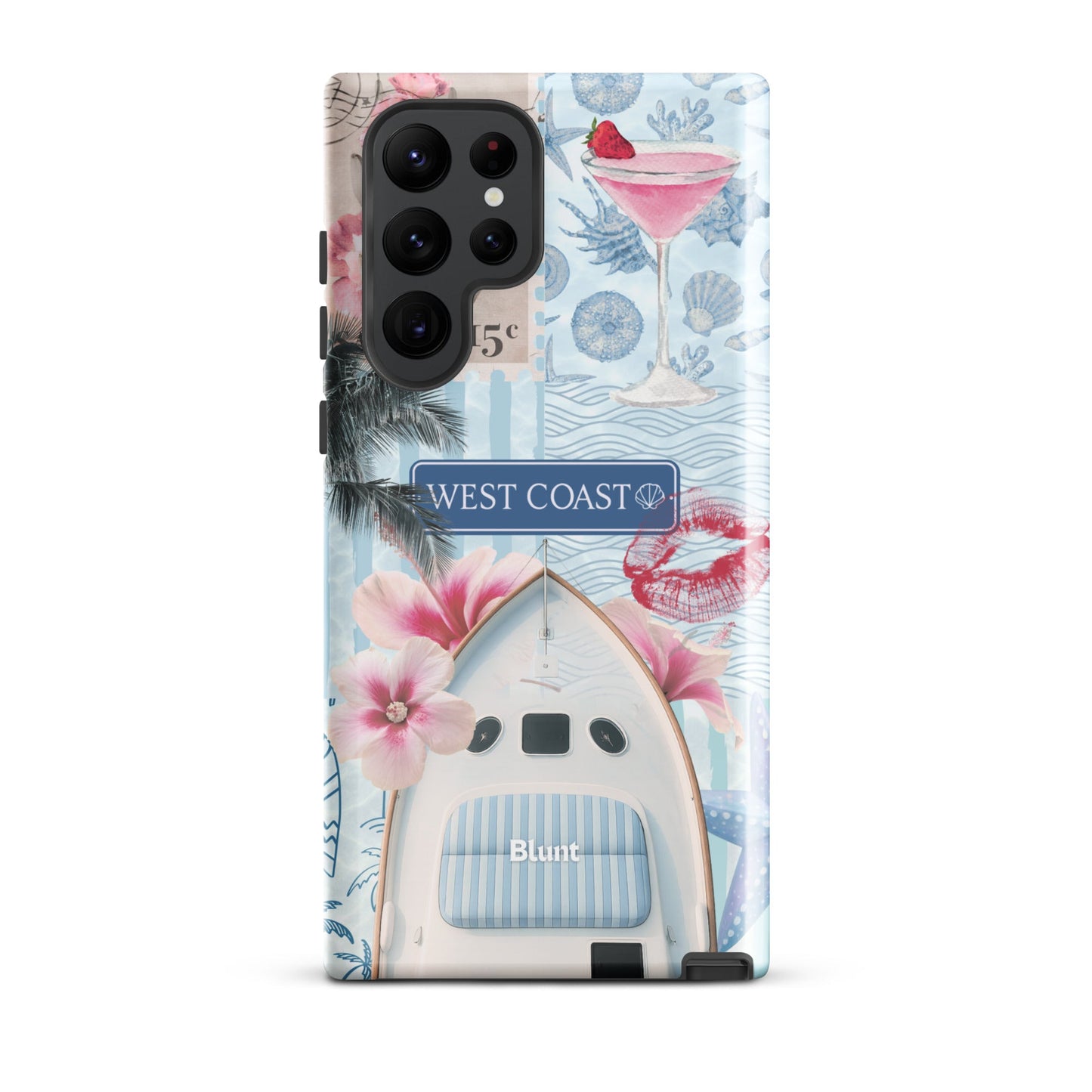 West Coast Samsung Case - Blunt Cases