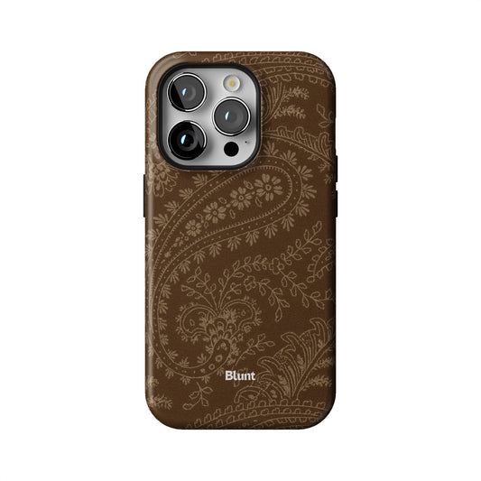 Western Paisley iPhone Case gallery - Iphone_14_Pro_1
