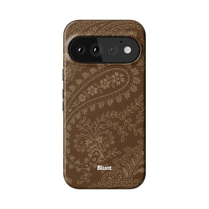 Western Paisley Pixel Case - Blunt Cases