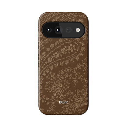 Western Paisley Pixel Case - Blunt Cases