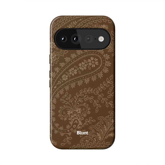 Western Paisley Pixel Case - Blunt Cases