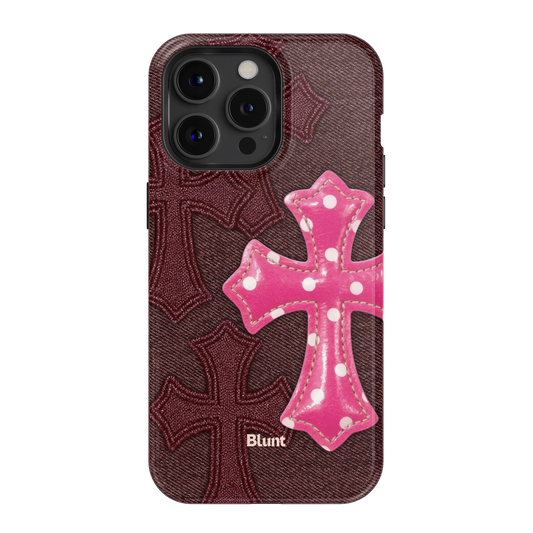Sugar Cross iPhone Case