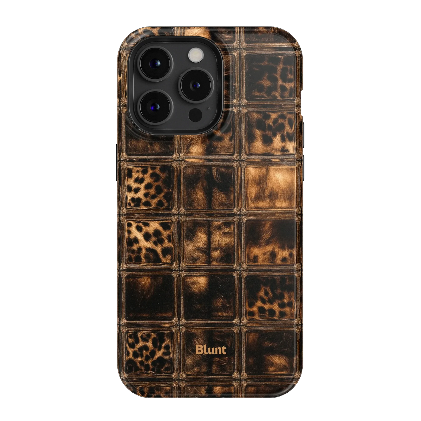 Checkered Print iPhone Case