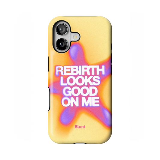 Rebirthing iPhone Case