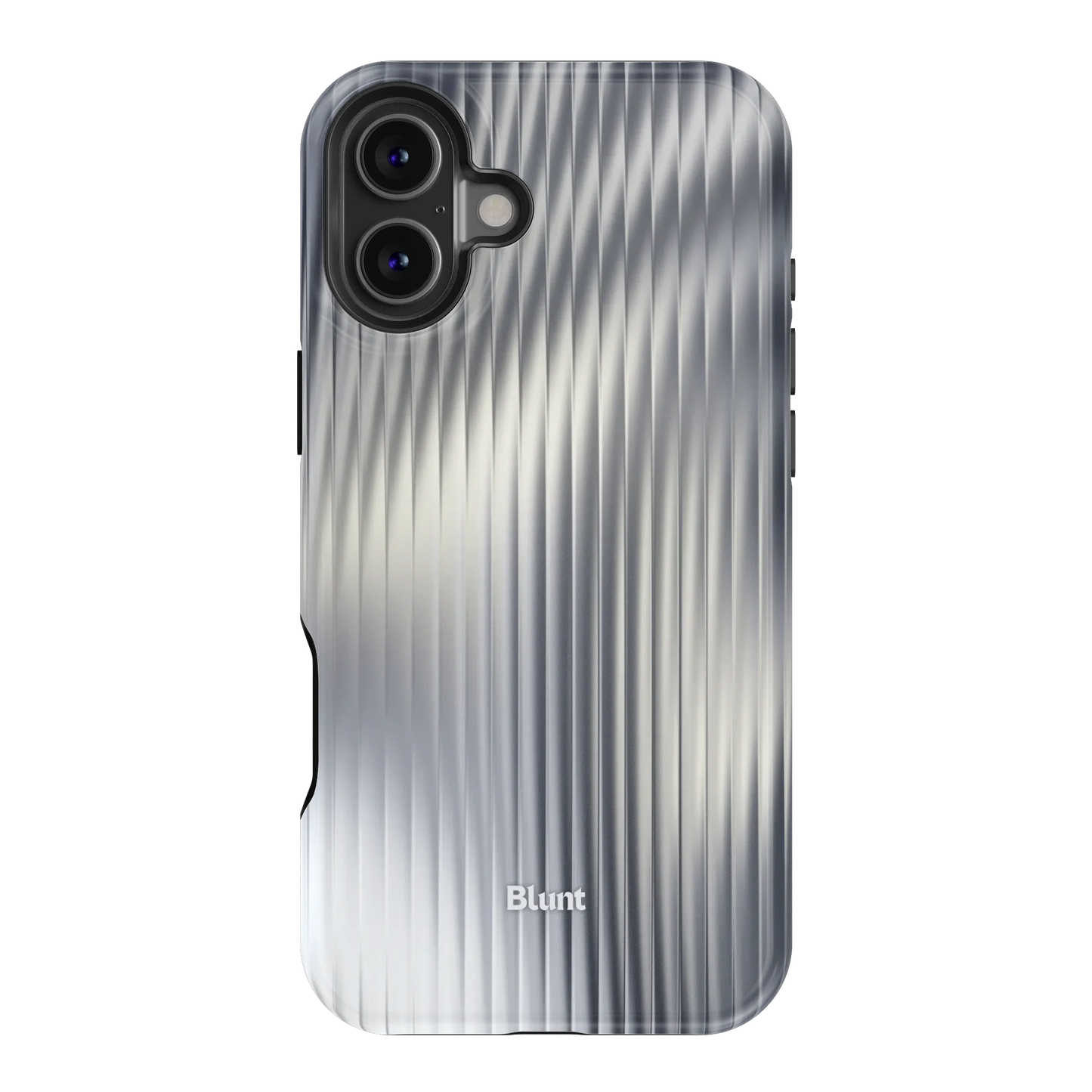 Silver Pulse iPhone Case