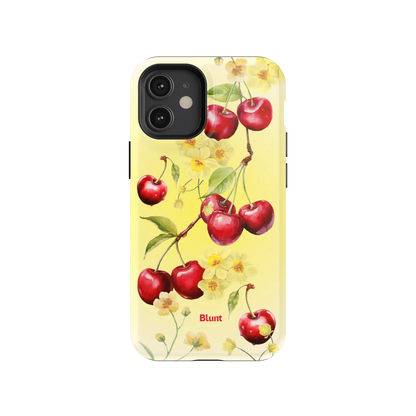 Cherry Charm iPhone Case