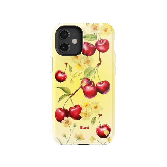 Cherry Charm iPhone Case