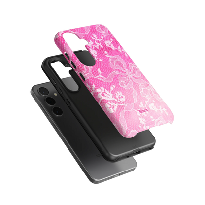 Pink-Lacewave-samsung-case-Galaxy S24-3