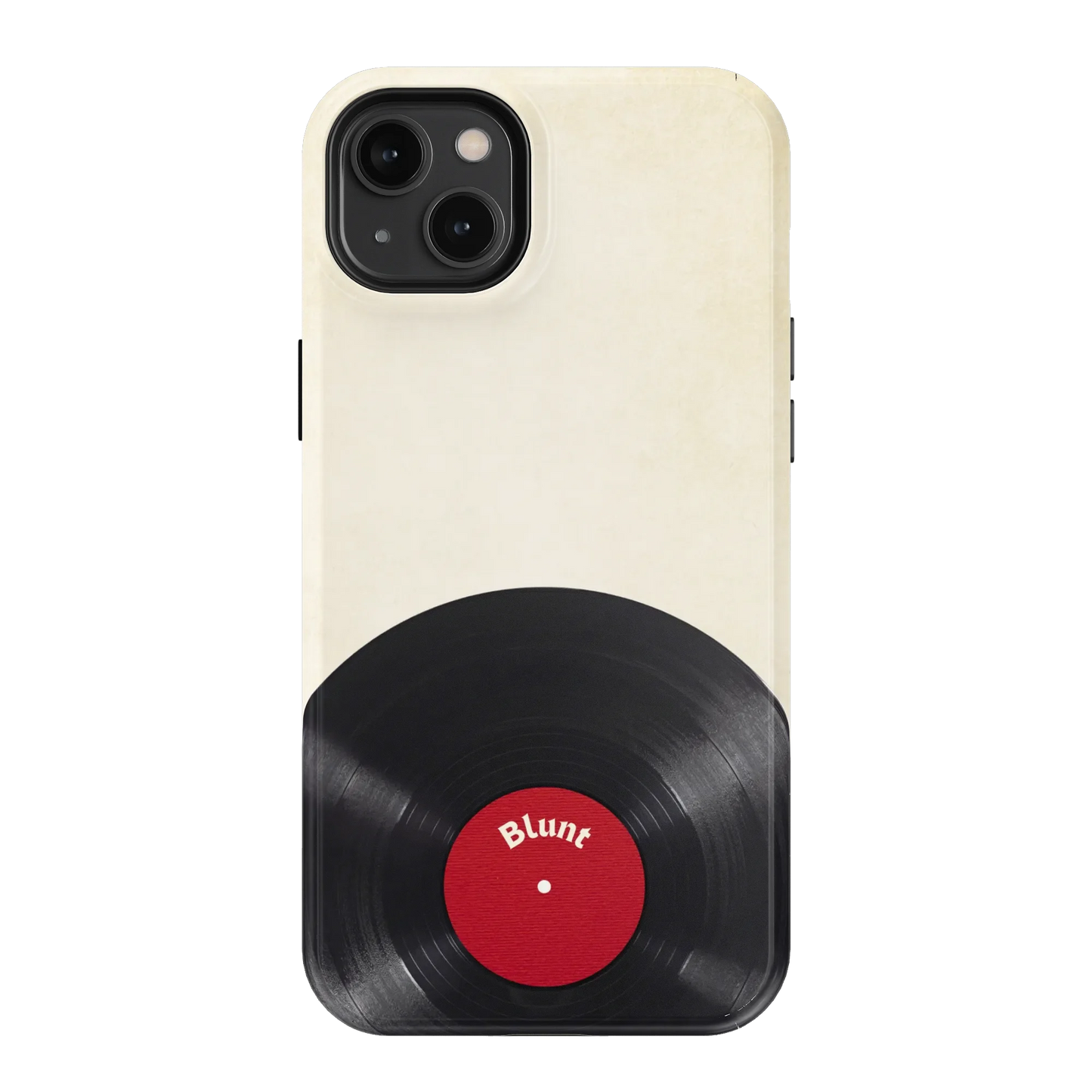 Mono Groove iPhone Case