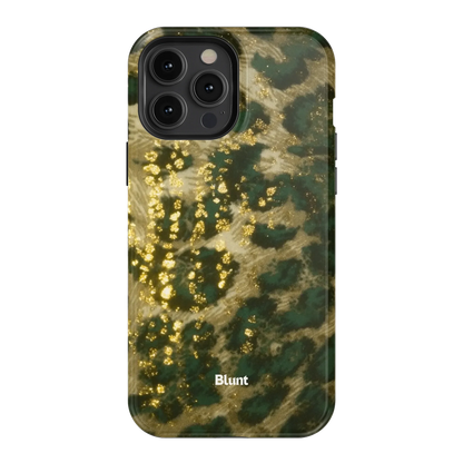Hunter Cheetah iPhone Case