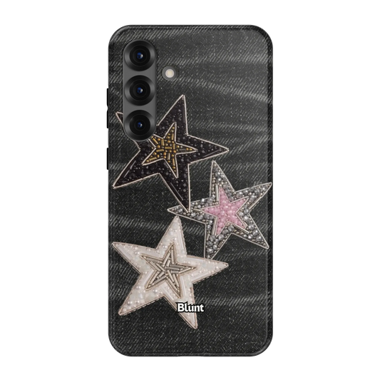 Starfall-Denim-samsung-case-Galaxy S25 Plus-1