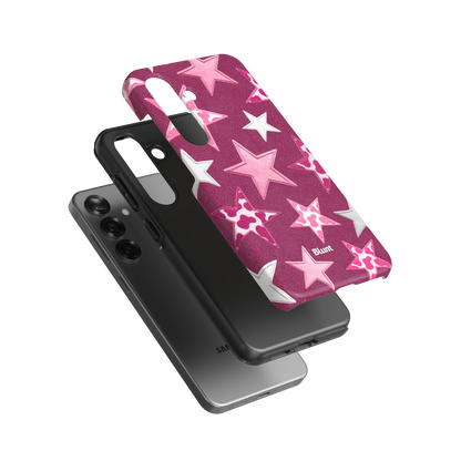 Pink Patcha Samsung Case