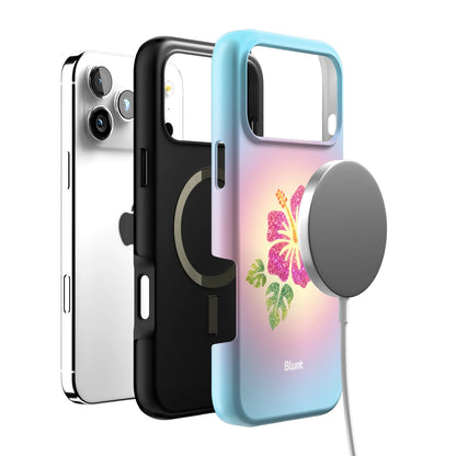Hibiscus-Glow-iphone-case-iPhone 17 Pro Max-3