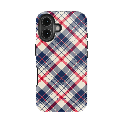 Great Gingham iPhone Case