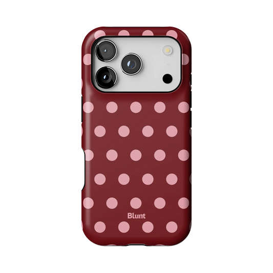 Berry Dot iPhone Case