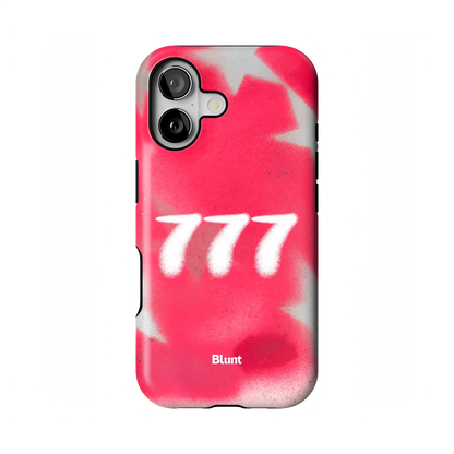Grafitti 777 iPhone Case