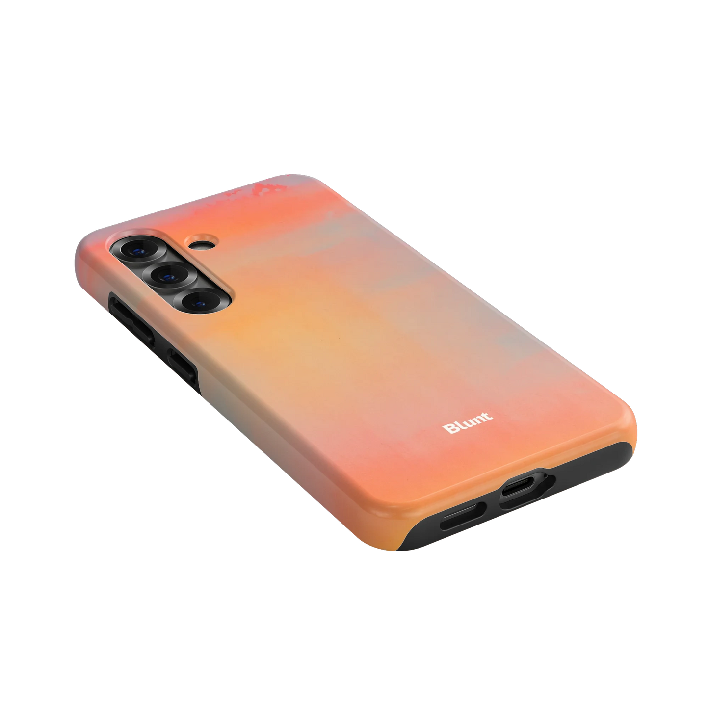Peach Veil Samsung Case