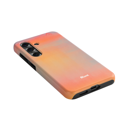 Peach Veil Samsung Case