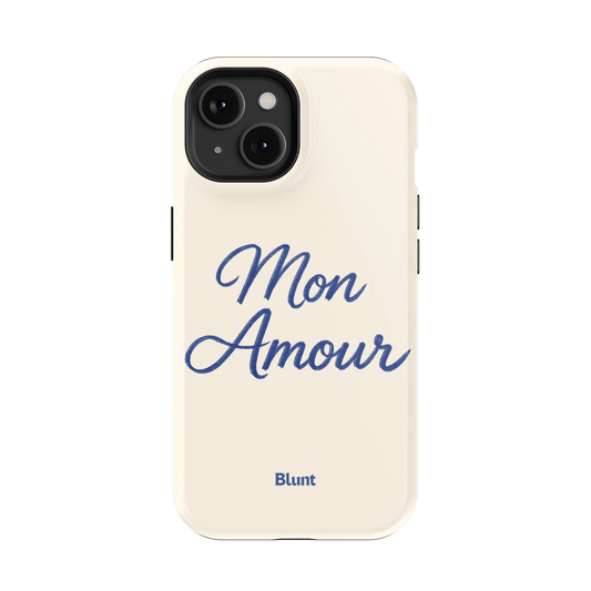 Mon Amour iPhone Case
