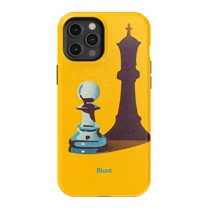 Royal Move iPhone Case
