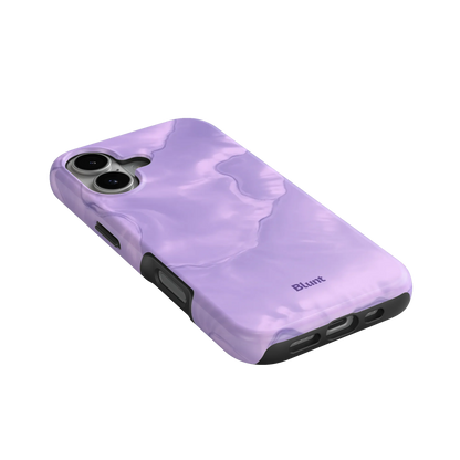 Purple Stardust iPhone Case