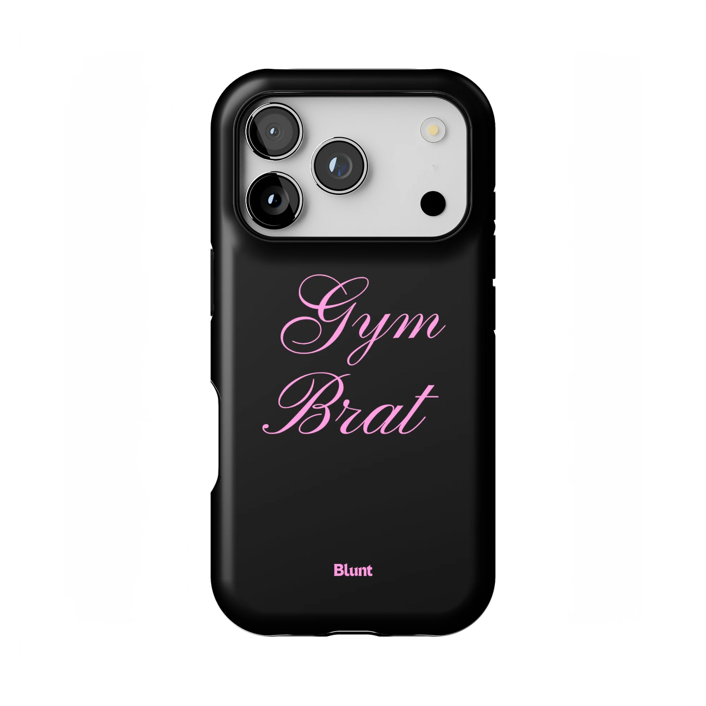 Gym Brat iPhone Case
