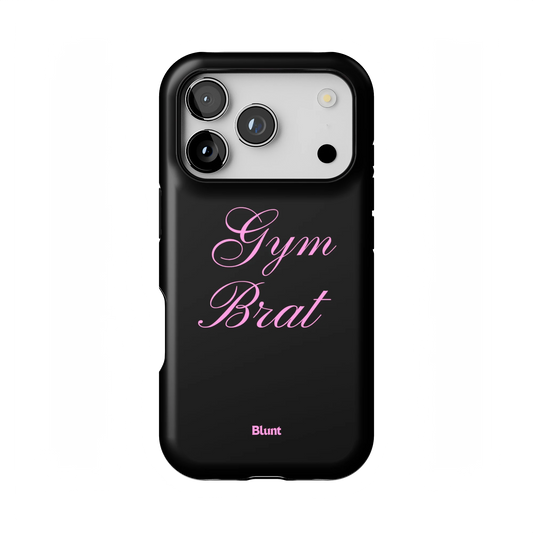 Gym Brat iPhone Case