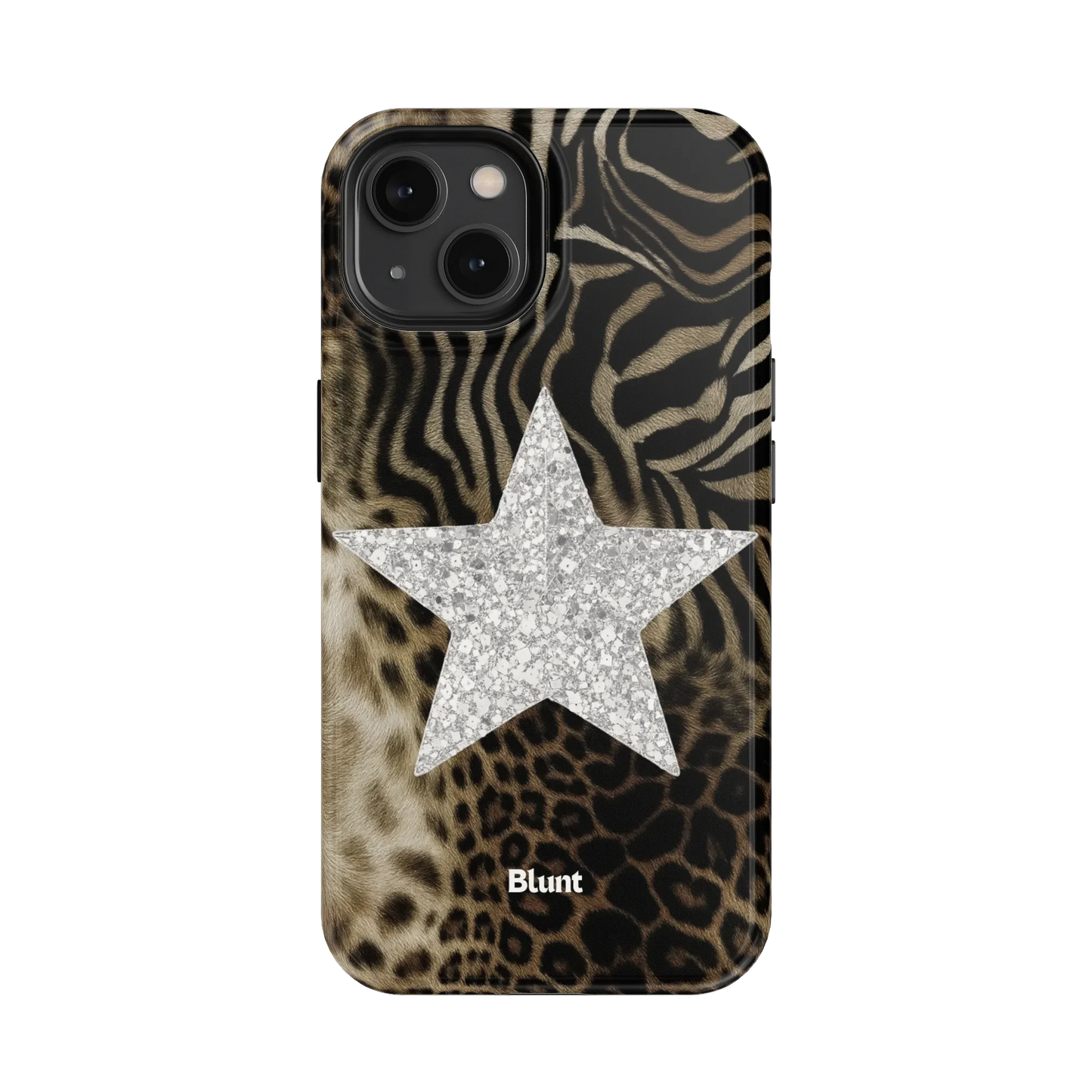 Zebra Star iPhone Case