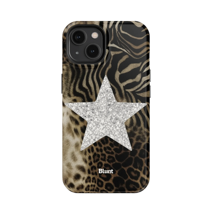 Zebra Star iPhone Case