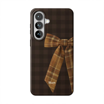 Plaid Affair Samsung Case