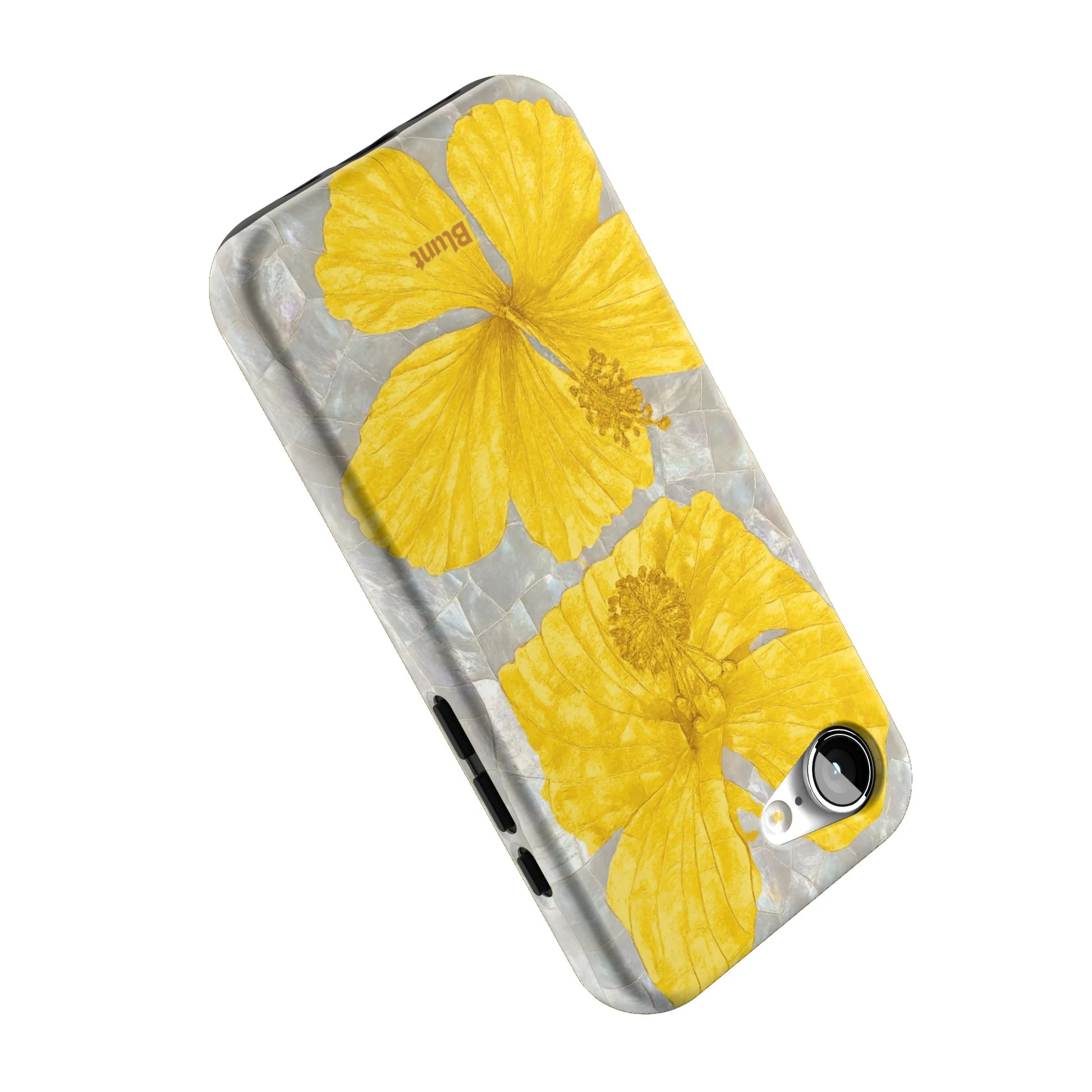 Yellow-Coconut-Bloom-iphone-case-iPhone 17 E-4
