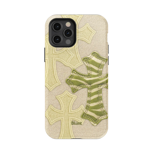 Matcha Cross iPhone Case