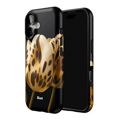 Amber Wild iPhone Case