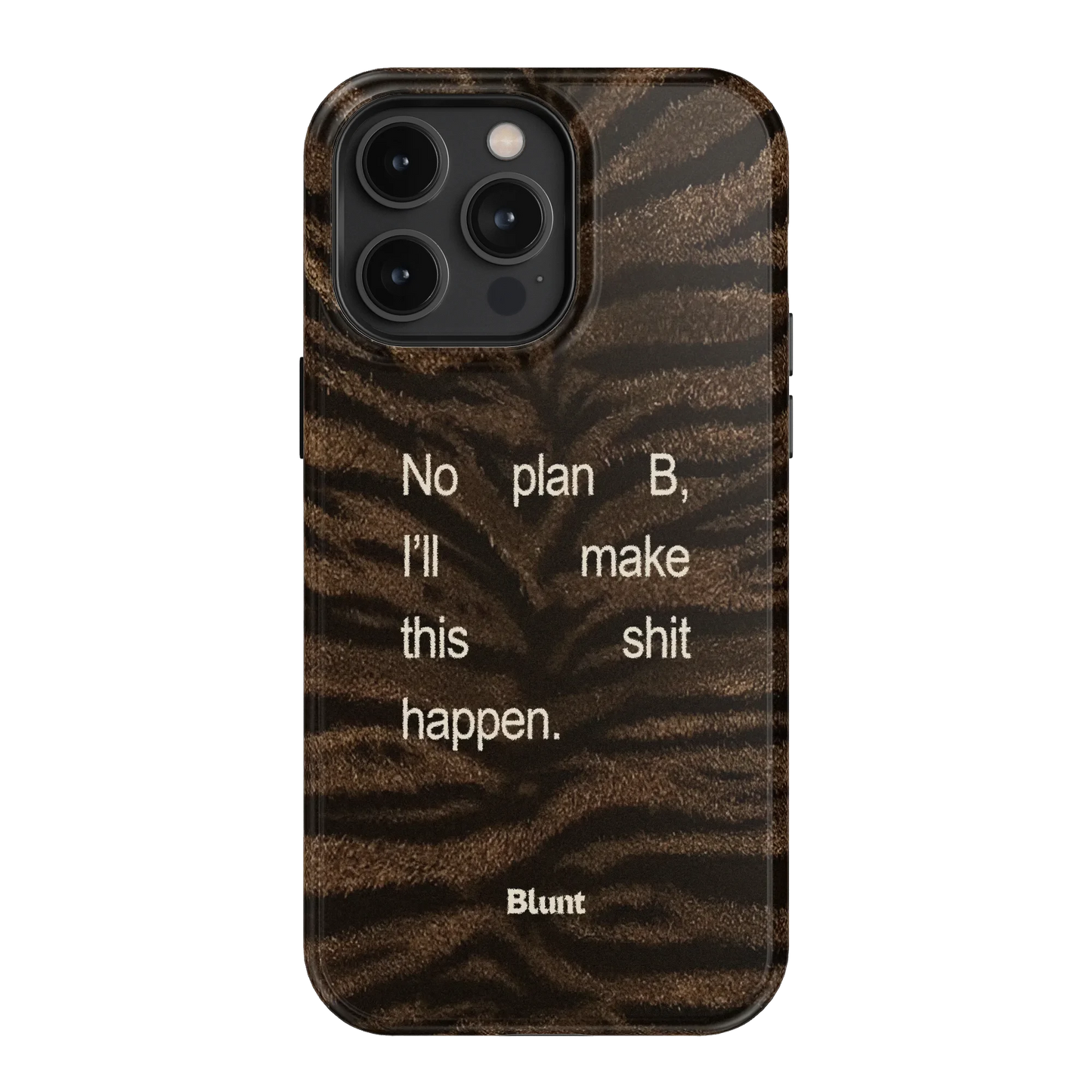 Plan A Only iPhone Case