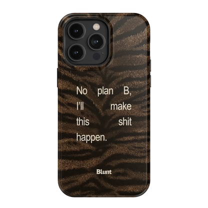 Plan A Only iPhone Case