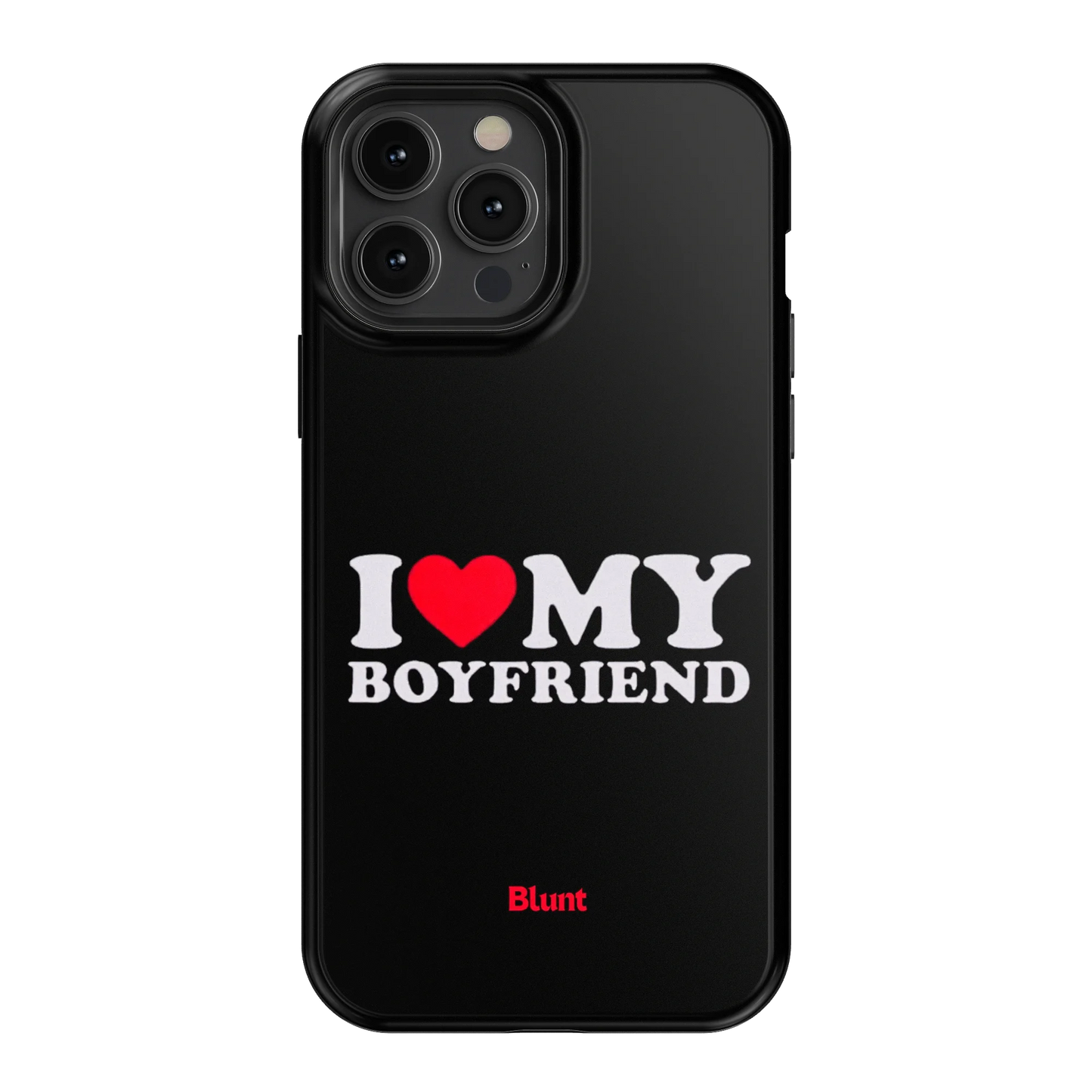 Love My BF iPhone Case