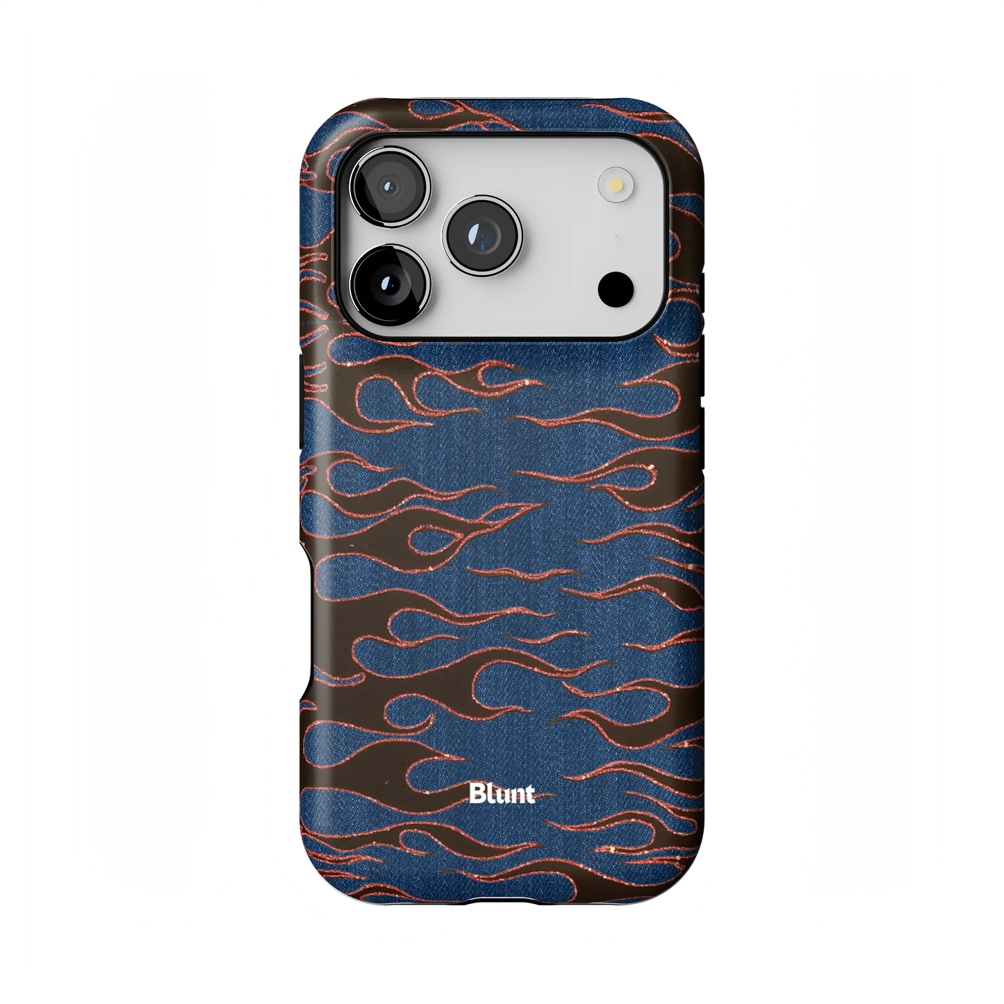 Midnight Heat iPhone Case