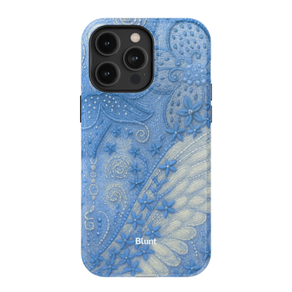 Blue Millie iPhone Case