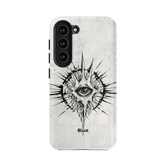 Crowned-Eye-samsung-case-Galaxy S23-1
