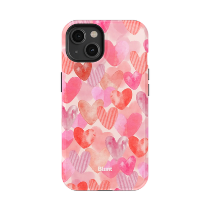 Candy Hearts iPhone Case