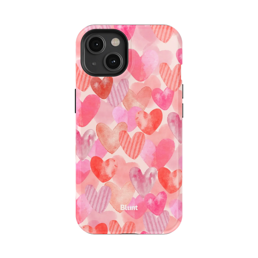 Candy Hearts iPhone Case