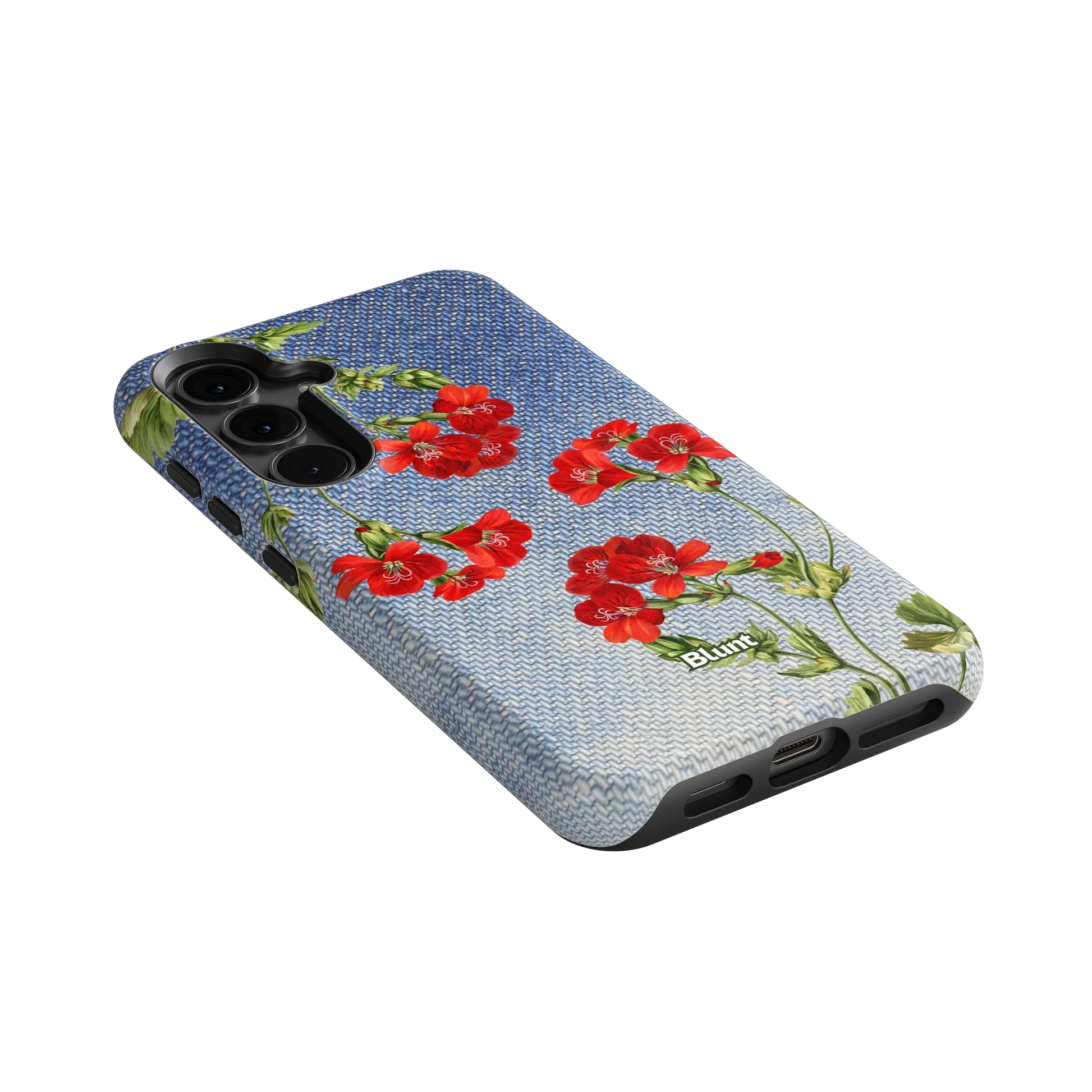 Denim-Posy-samsung-case-Galaxy S24-2