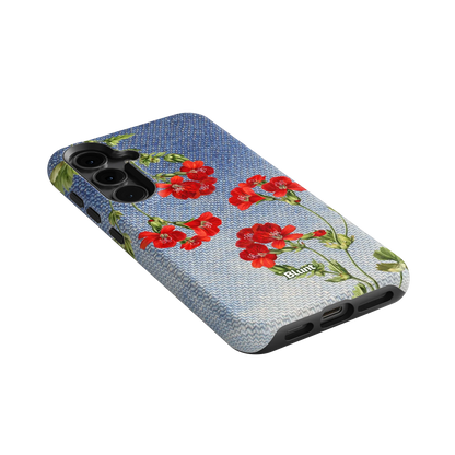 Denim-Posy-samsung-case-Galaxy S24-2