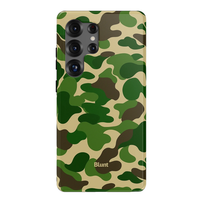 Full Camo Samsung Case