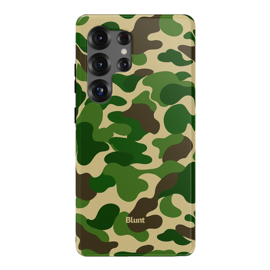Full Camo Samsung Case