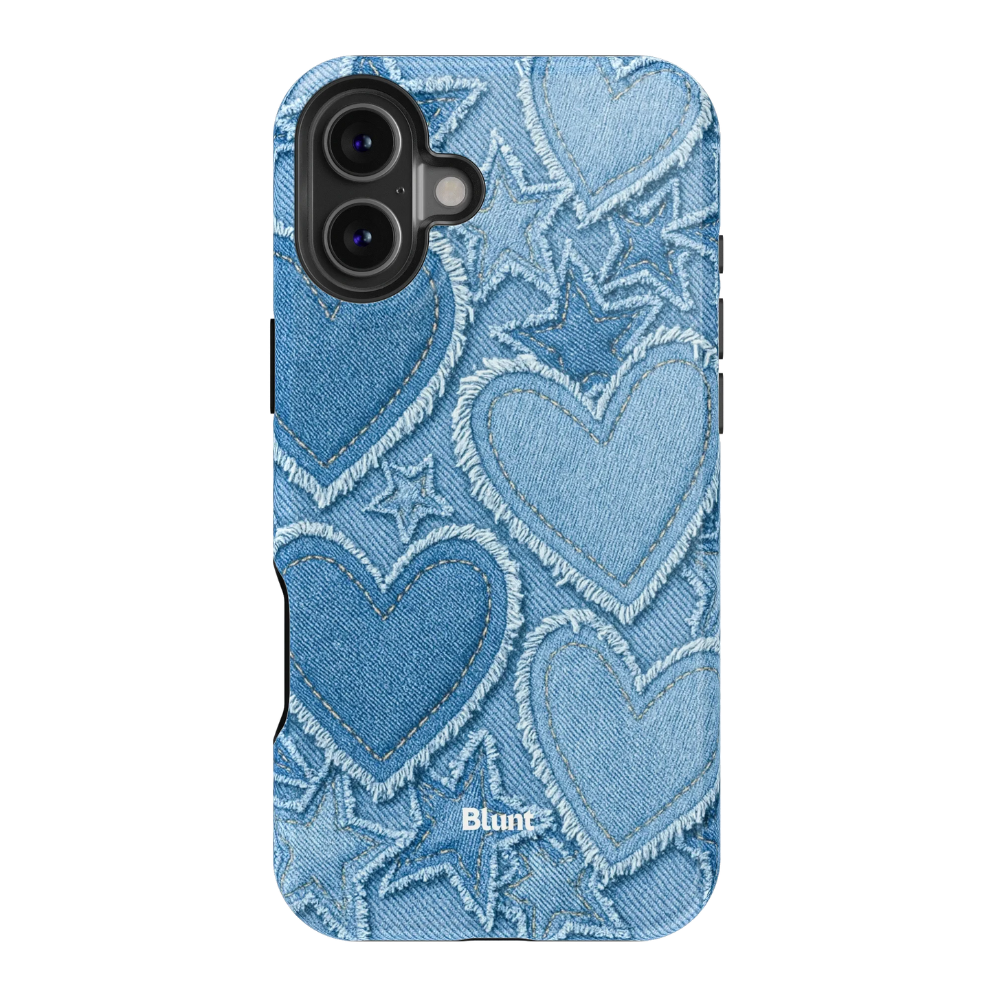 Heart Stitch iPhone Case